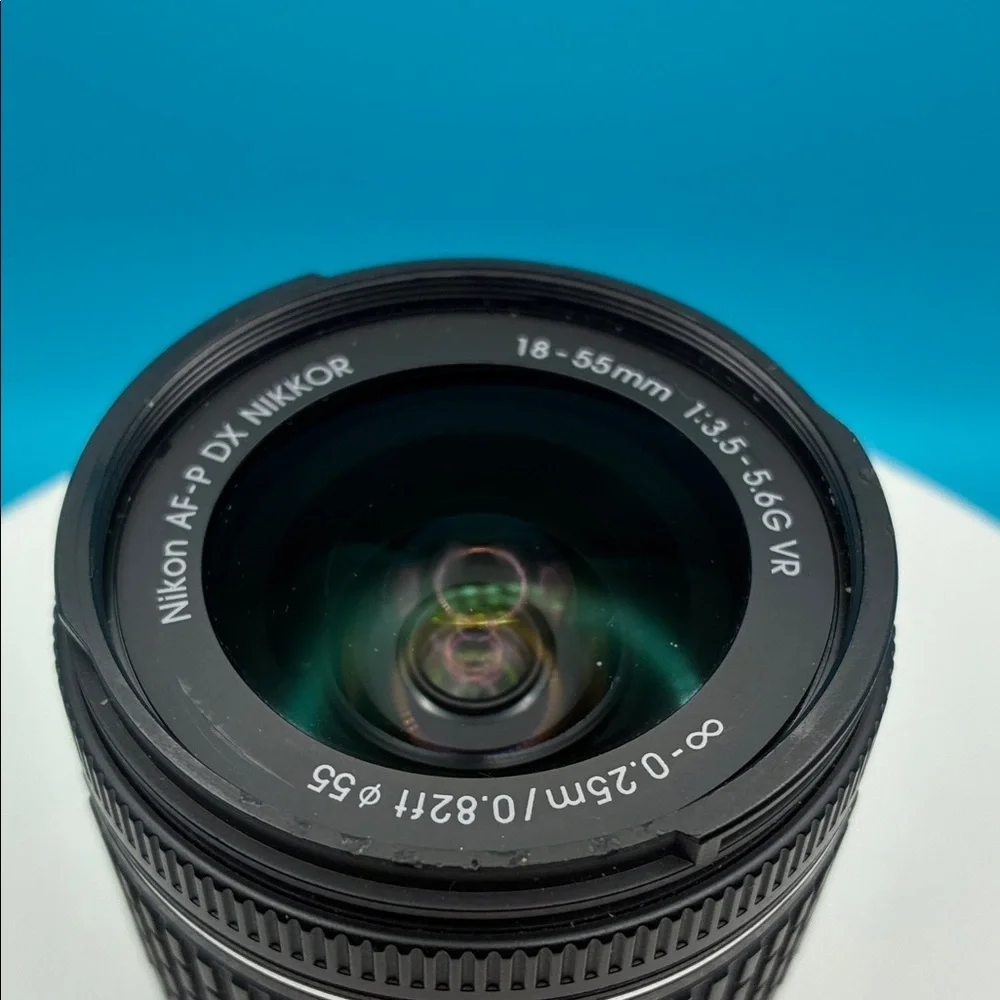 Nikon AF-P NIKKOR 18-55mm 1:3.5-5-6G